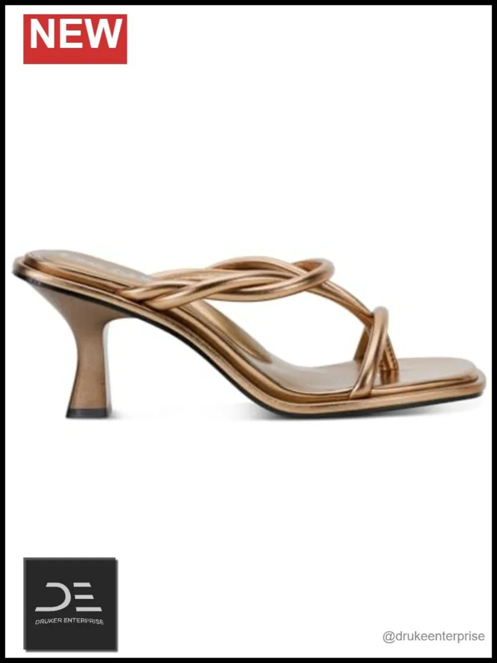 Strappy Heeled Sandals Evening Cushioned Insole Party Shoes